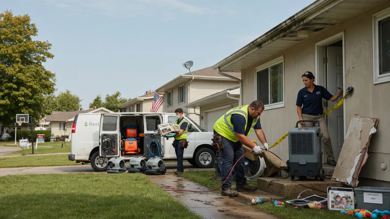 Water Damage Restoration in Aurora, MO near me